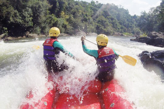 Water Rafting & Canyoning - One Day