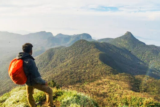 Adam's Peak & Rafting Tour-1 Night