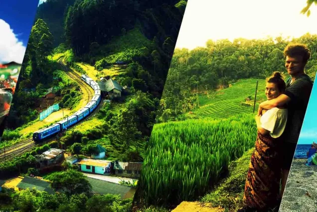 Knuckles Trekking & Train to Ella