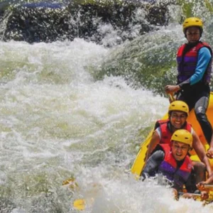 Water Rafting & Canyoning – Day Tour