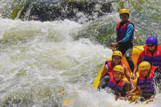 Water Rafting & Canyoning – Day Tour