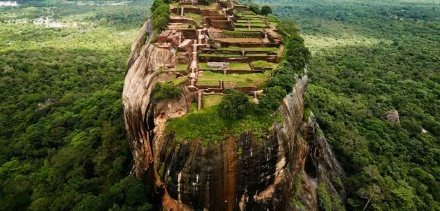 Sigiriya Rock Fortress