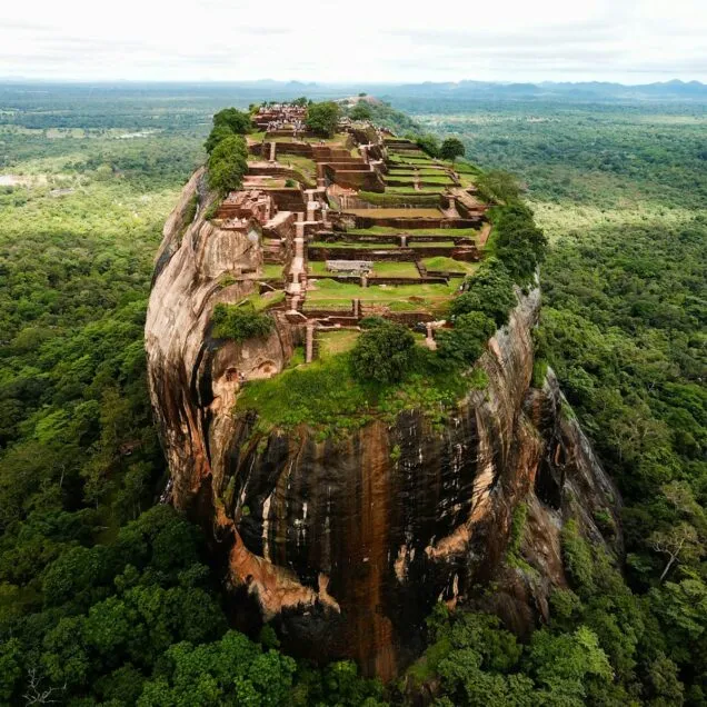 Sigiriya Rock Fortress